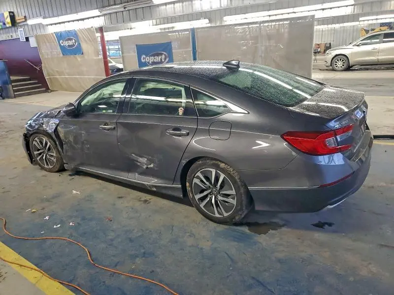 2018 HONDA ACCORD TOURING HYBRID  