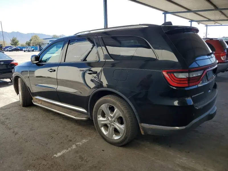 2015 DODGE DURANGO LIMITED  