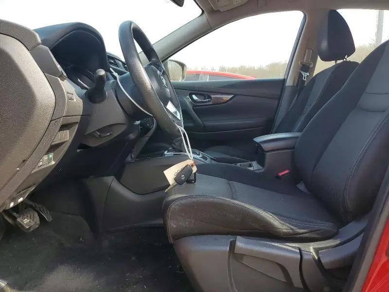 2017 NISSAN ROGUE S  