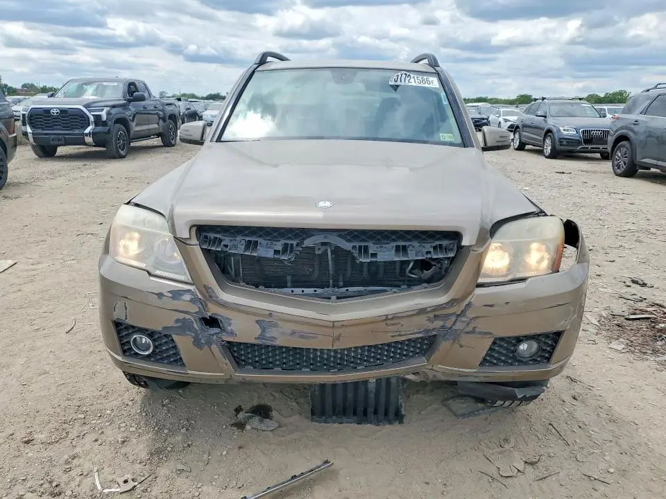 2010 MERCEDES-BENZ GLK 350  