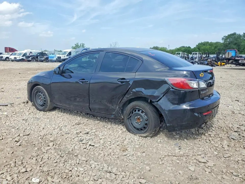2012 MAZDA 3 I  