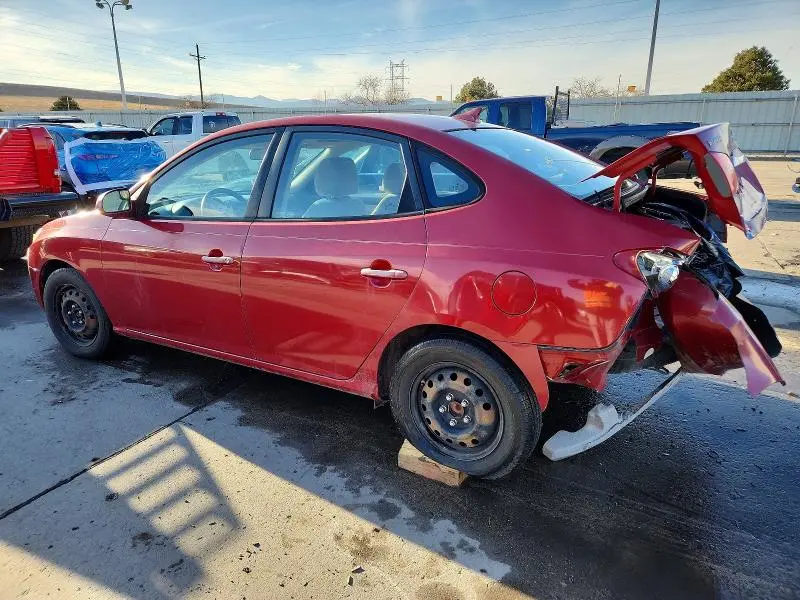 2010 HYUNDAI ELANTRA BLUE  