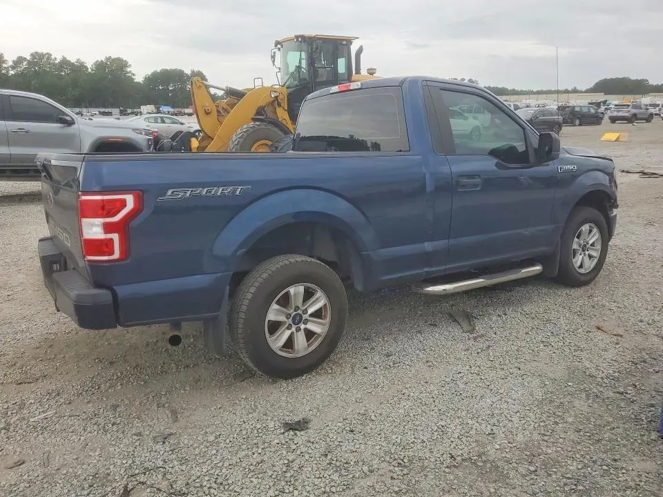 2018 FORD F150   