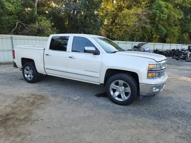 2015 CHEVROLET SILVERADO C1500 LTZ  