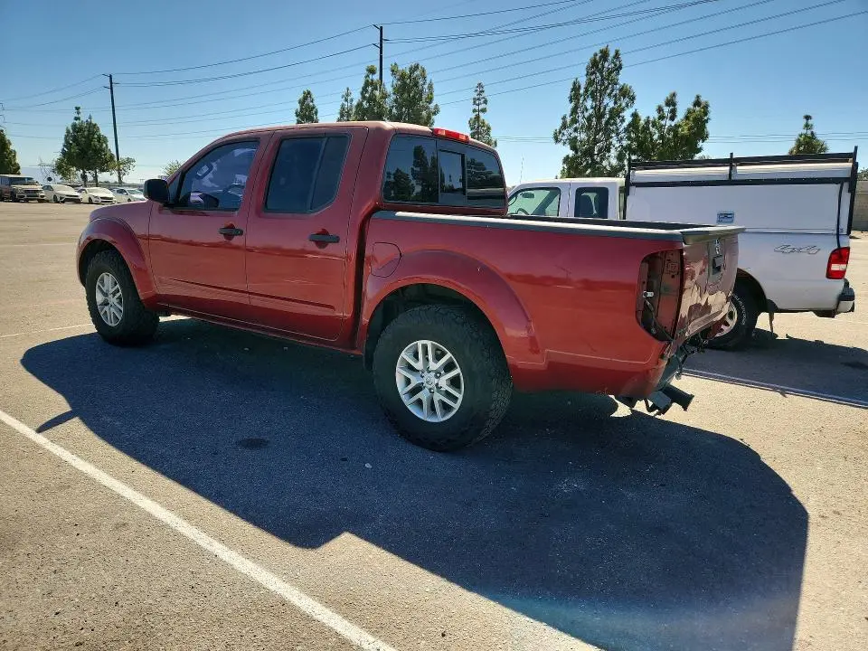 2016 NISSAN FRONTIER SV  