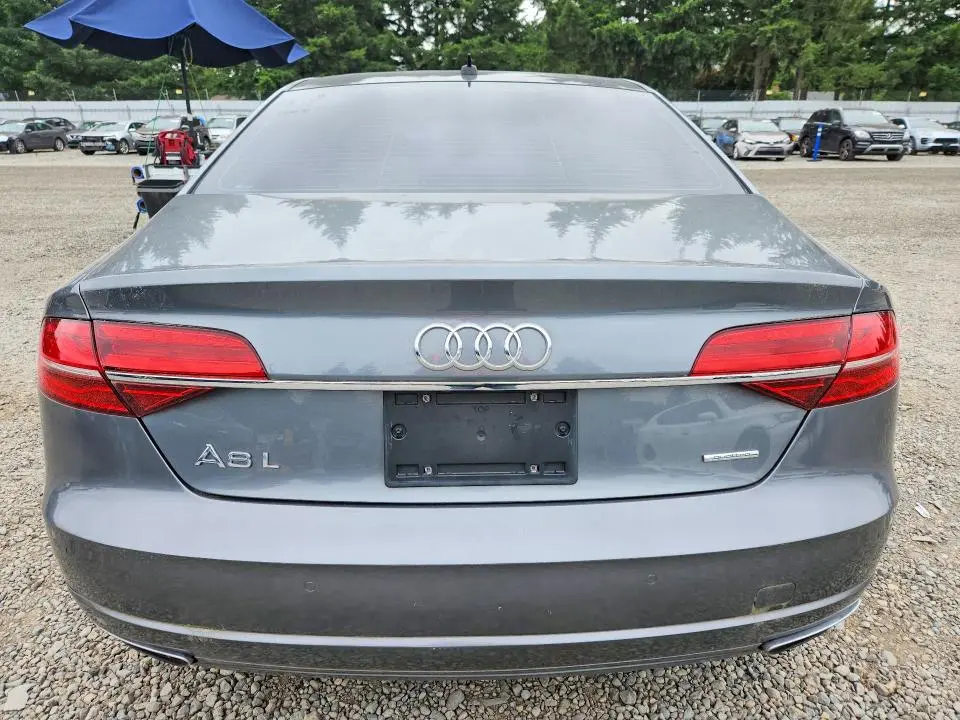 2017 AUDI A8 L QUATTRO  