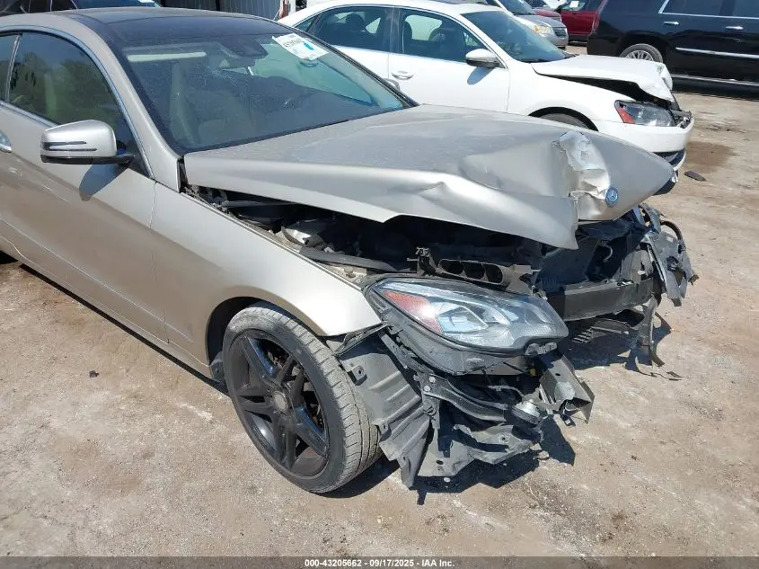 2014 MERCEDES-BENZ E 350  