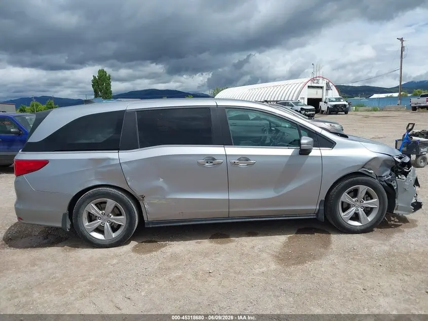2020 HONDA ODYSSEY EX-L/EX-L W/NAVI   RES