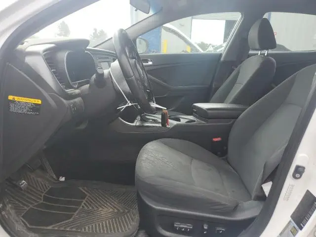 2015 KIA OPTIMA HYBRID  