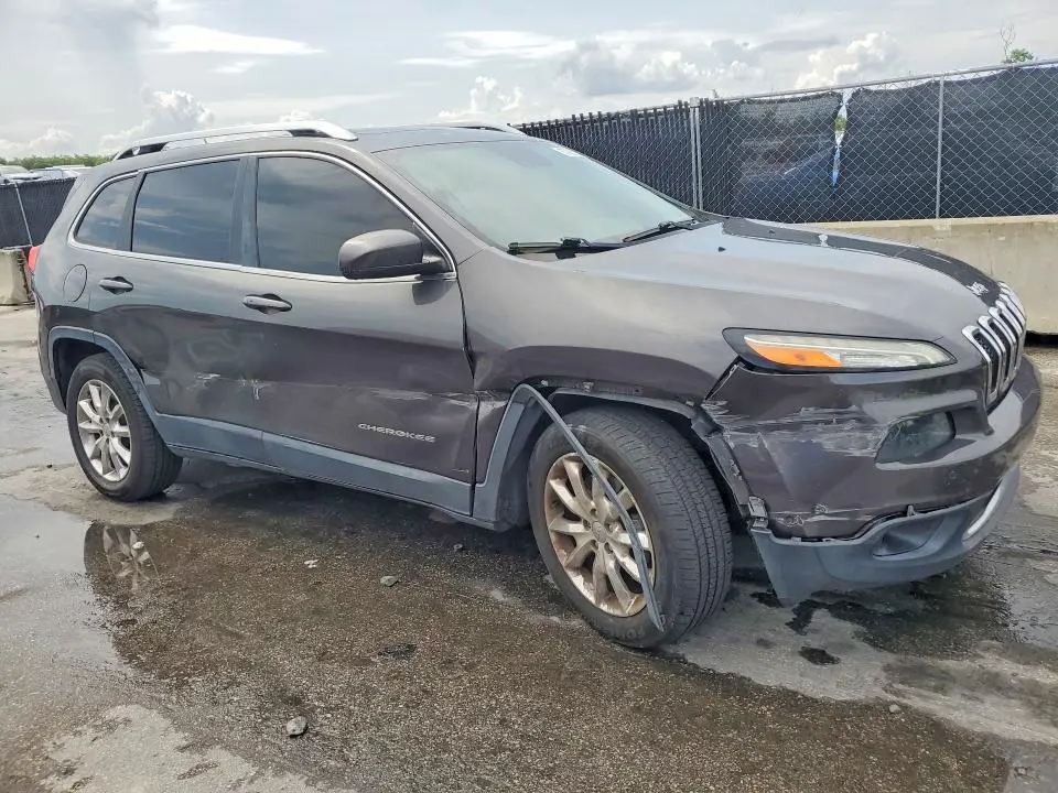 2014 JEEP CHEROKEE LIMITED  