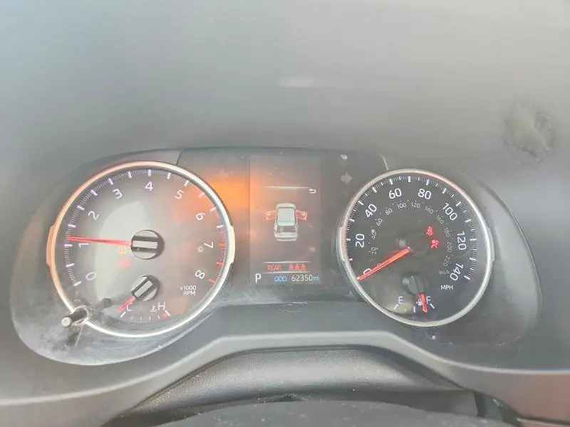 2022 TOYOTA RAV4 LE  