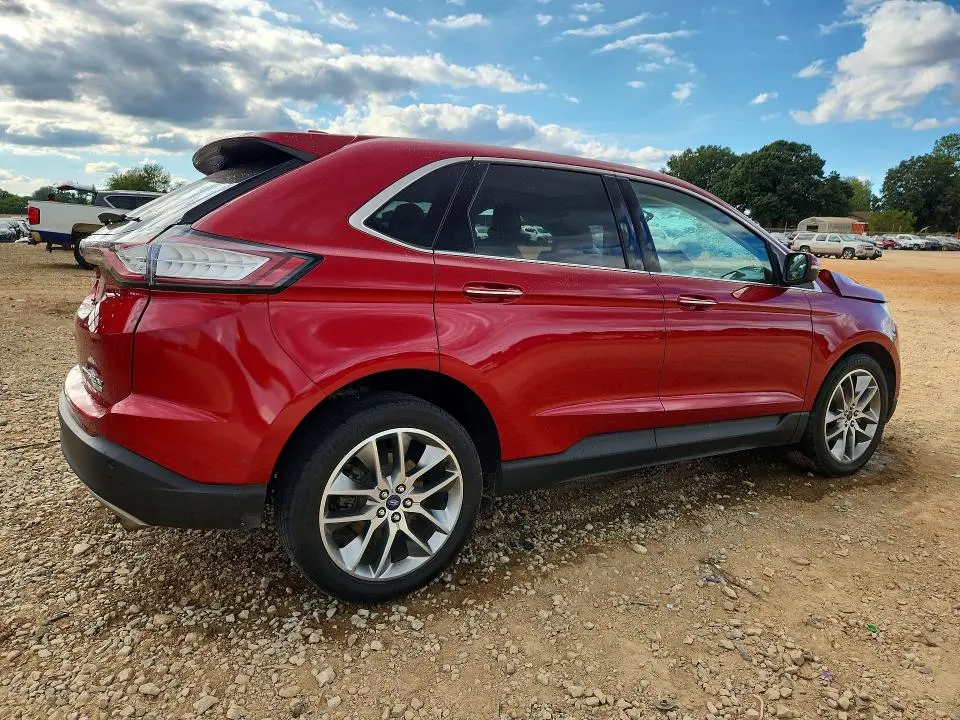 2015 FORD EDGE TITANIUM  