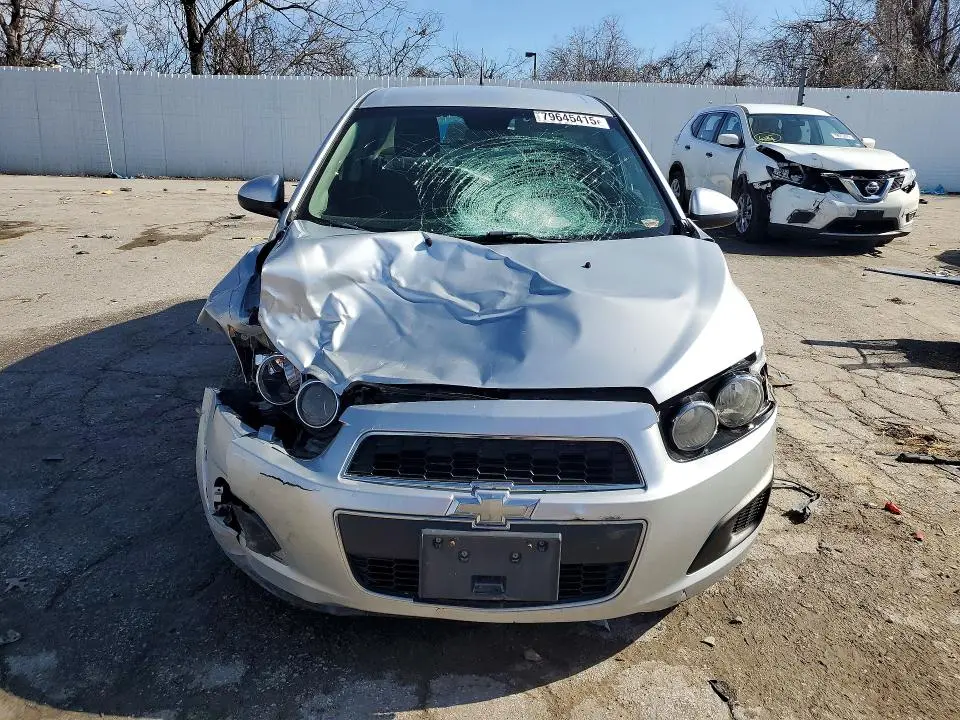 2012 CHEVROLET SONIC LT  