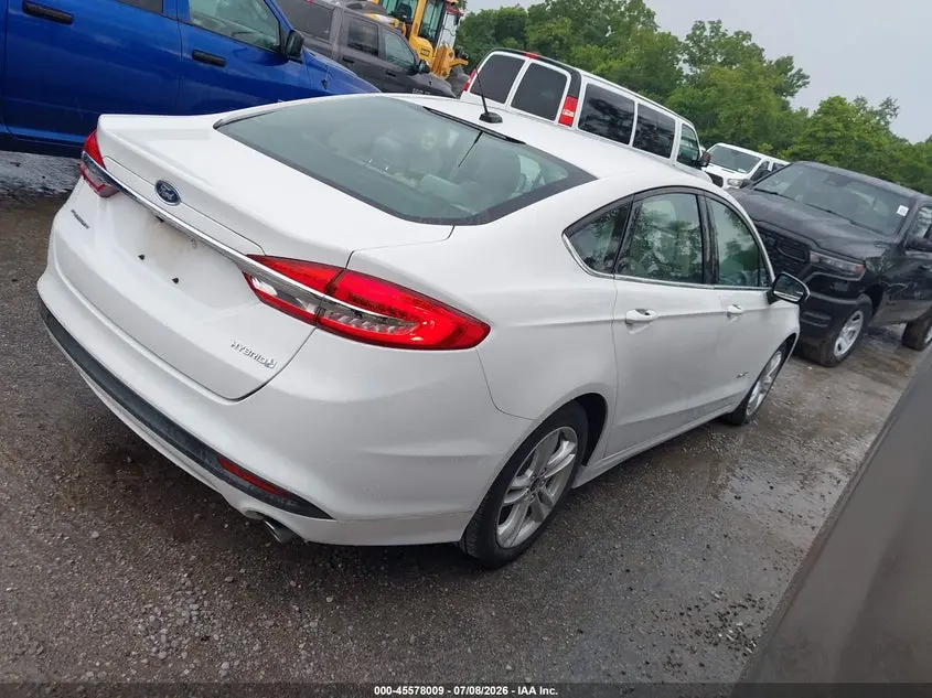 2018 FORD FUSION HYBRID S