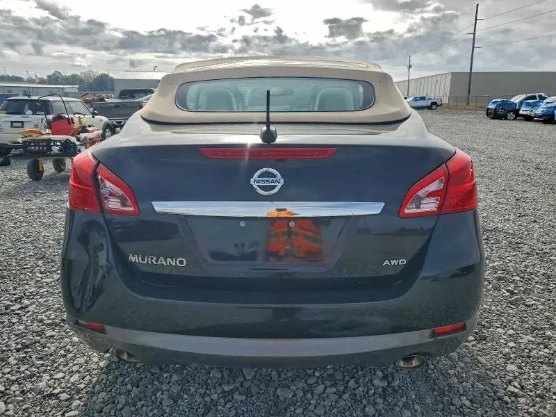 2014 NISSAN MURANO CROSSCABRIOLET  