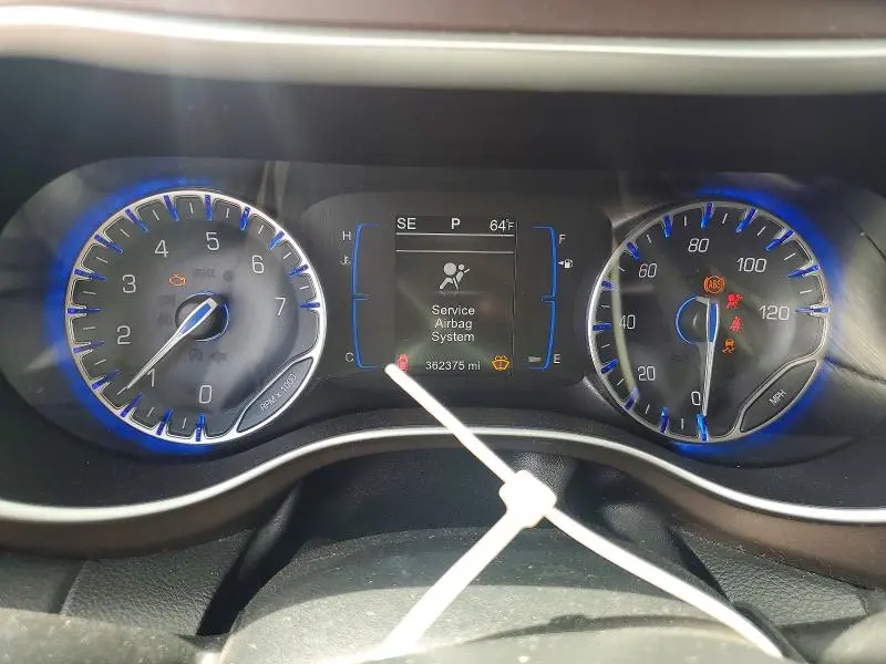 2017 CHRYSLER PACIFICA TOURING L  