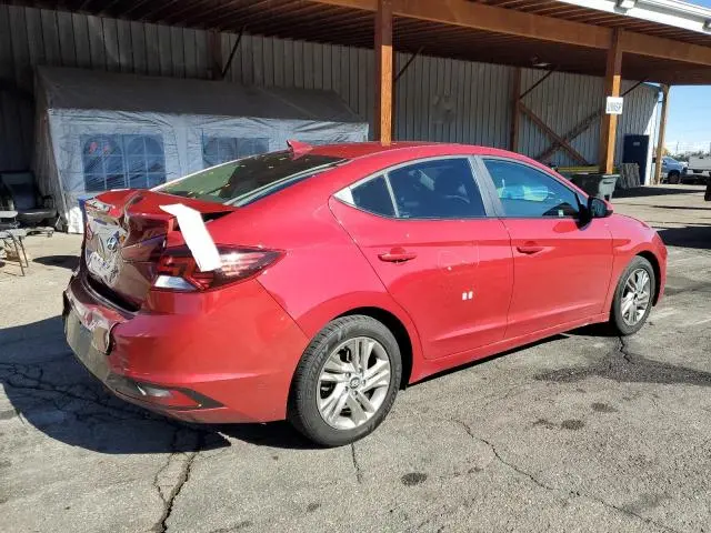 2019 HYUNDAI ELANTRA SEL  