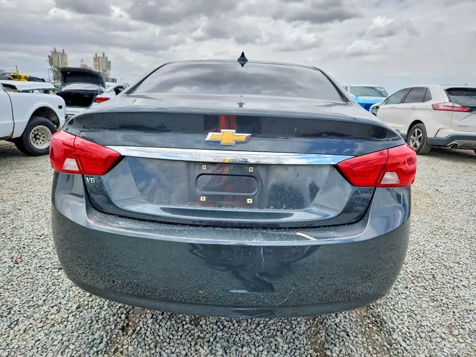 2018 CHEVROLET IMPALA LS  