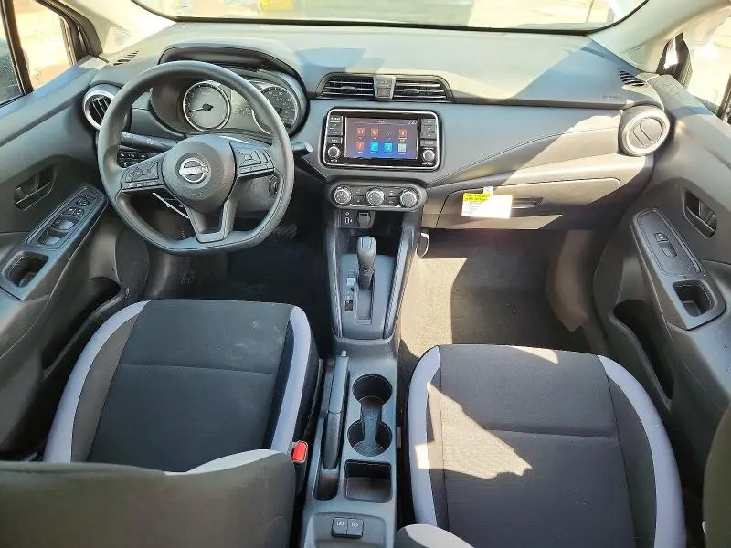 2025 NISSAN VERSA S  