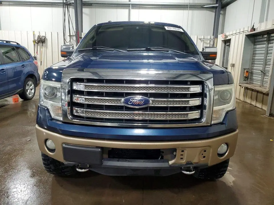 2013 FORD F150 SUPERCREW  