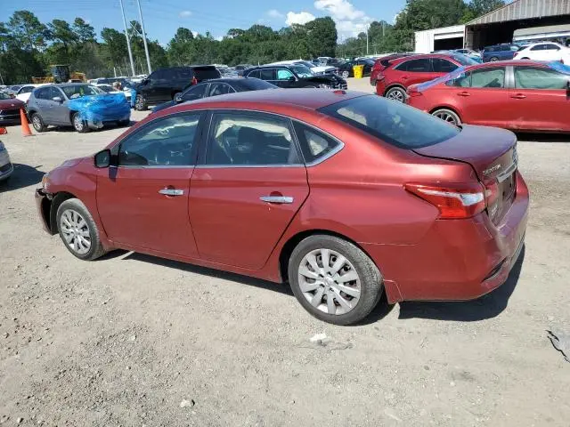 2016 NISSAN SENTRA S  