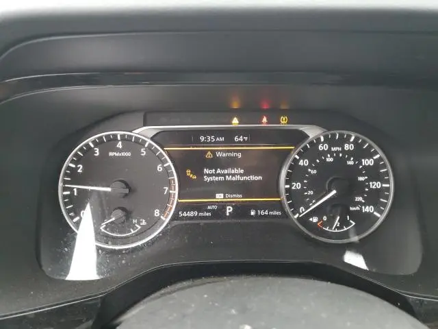 2022 NISSAN PATHFINDER SV  