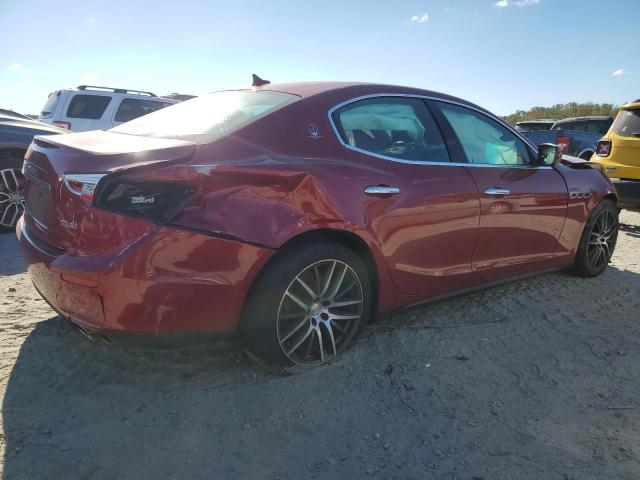 2016 MASERATI GHIBLI S