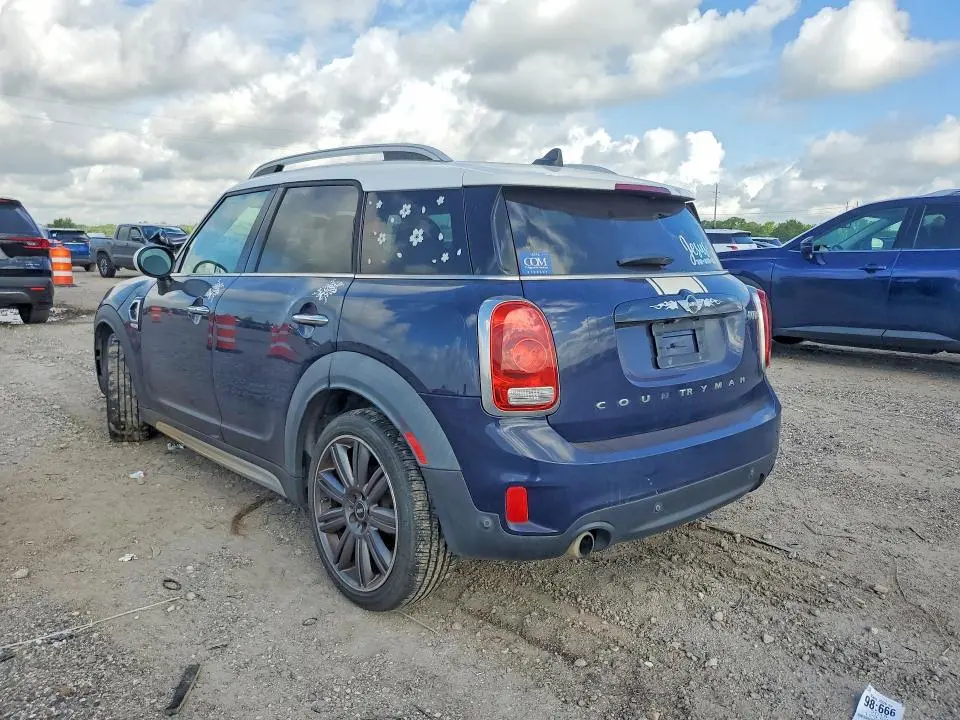 2018 MINI COOPER S COUNTRYMAN  