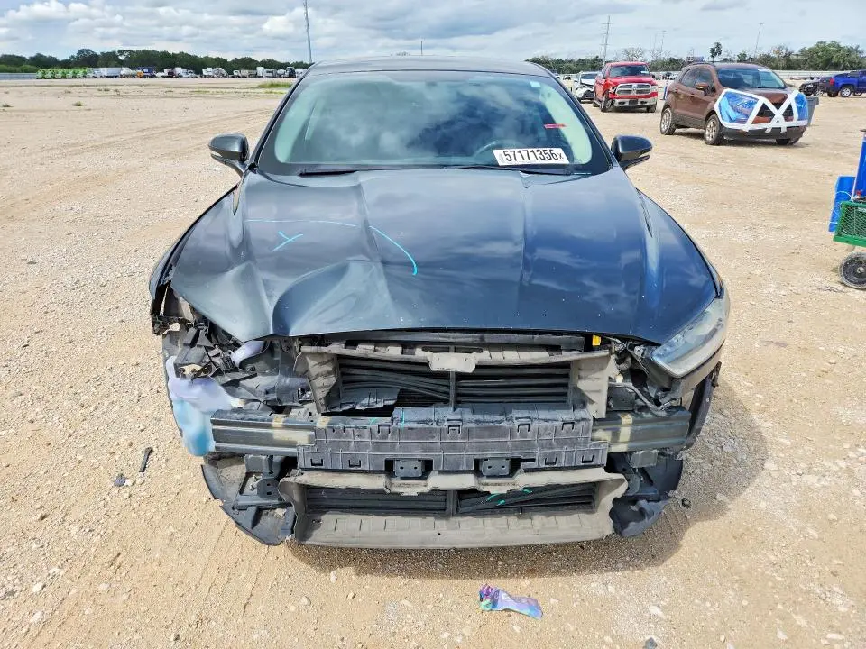 2015 FORD FUSION   