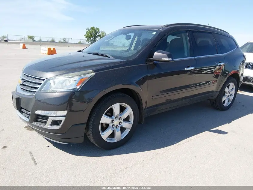 2017 CHEVROLET TRAVERSE 1LT