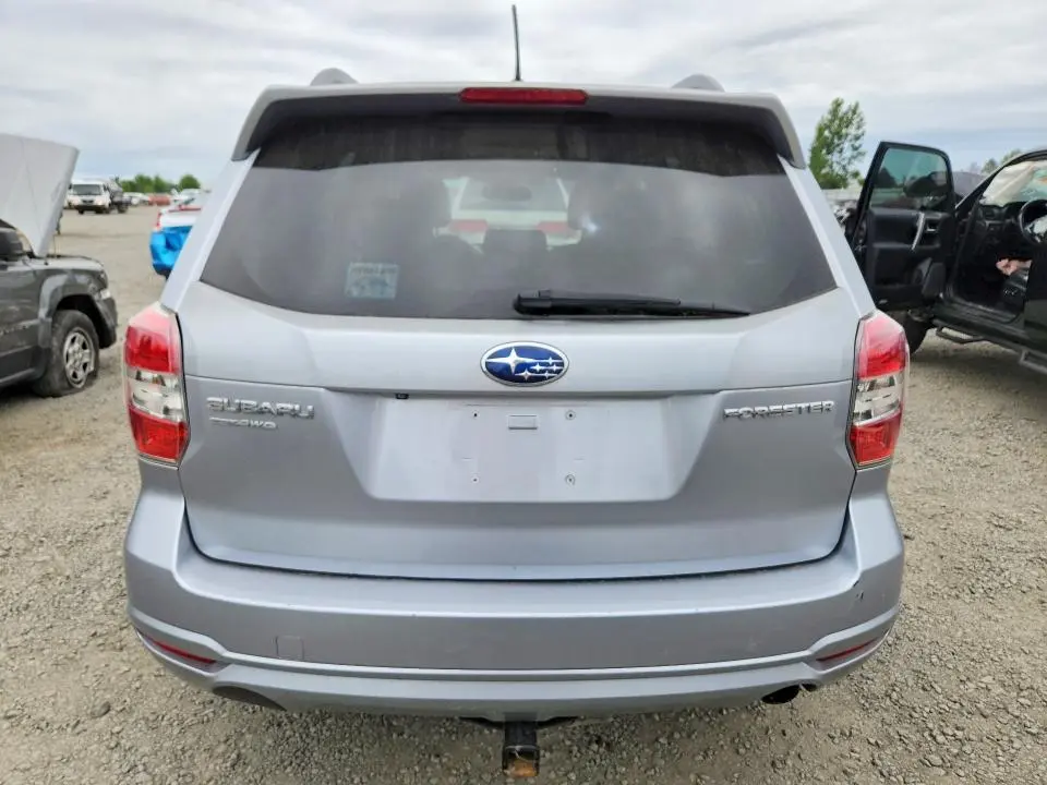 2015 SUBARU FORESTER 2.5I LIMITED  