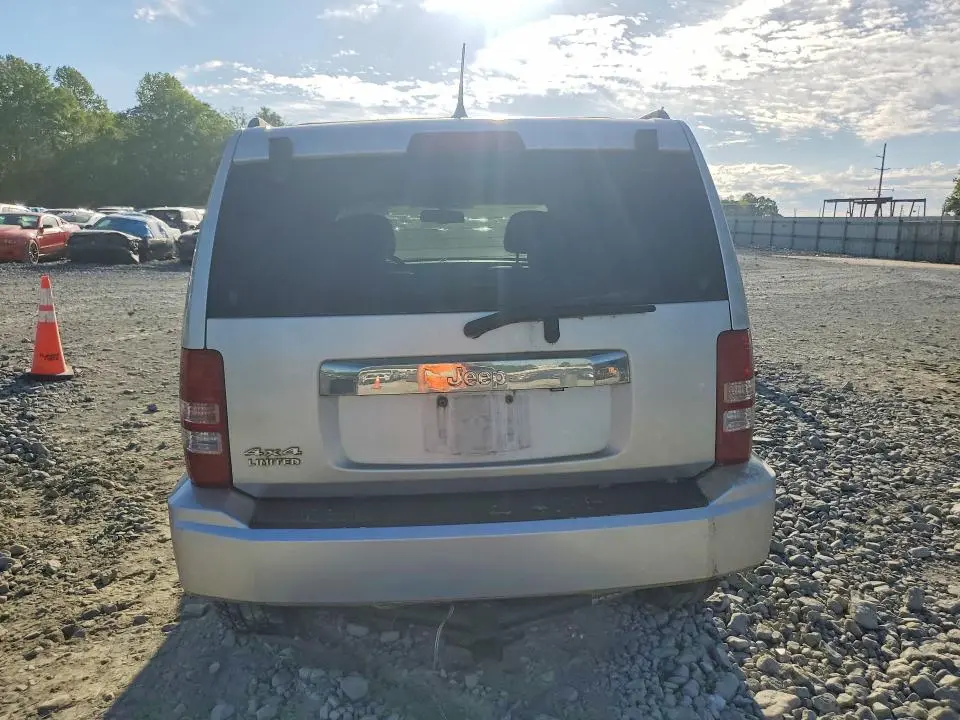 2012 JEEP LIBERTY JET  