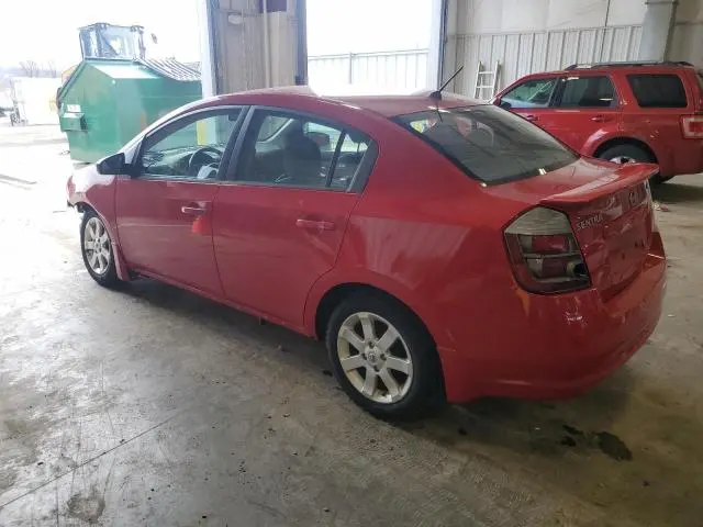 2012 NISSAN SENTRA 2.0  