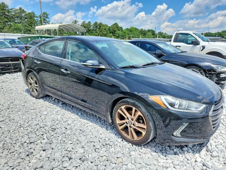 2017 HYUNDAI ELANTRA LIMITED  
