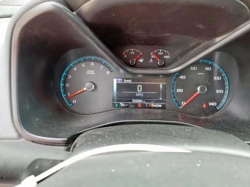 2016 CHEVROLET COLORADO Z71  