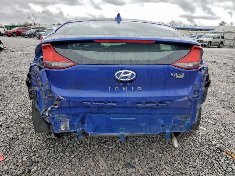 2019 HYUNDAI IONIQ BLUE  