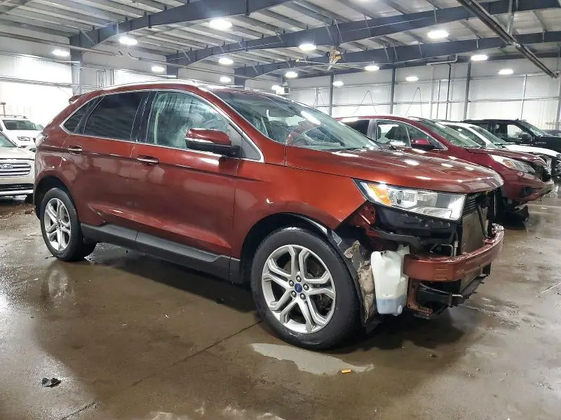 2016 FORD EDGE TITANIUM  
