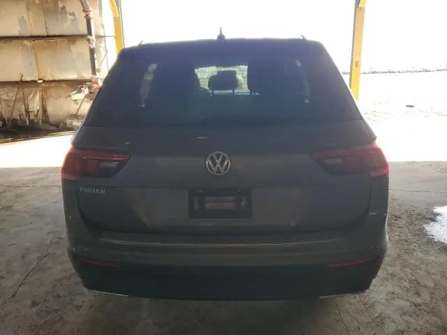 2020 VOLKSWAGEN TIGUAN S