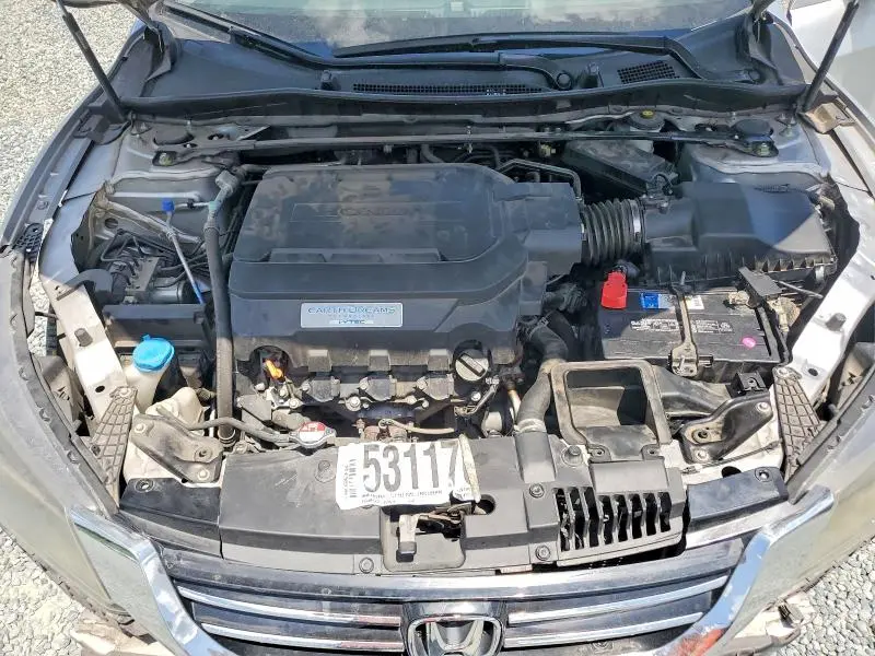 2015 HONDA ACCORD EXL  