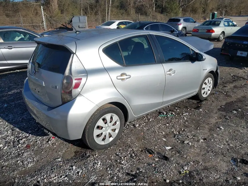 2013 TOYOTA PRIUS C TWO