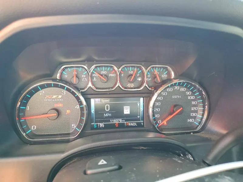 2018 CHEVROLET SILVERADO K2500 HEAVY DUTY LTZ  