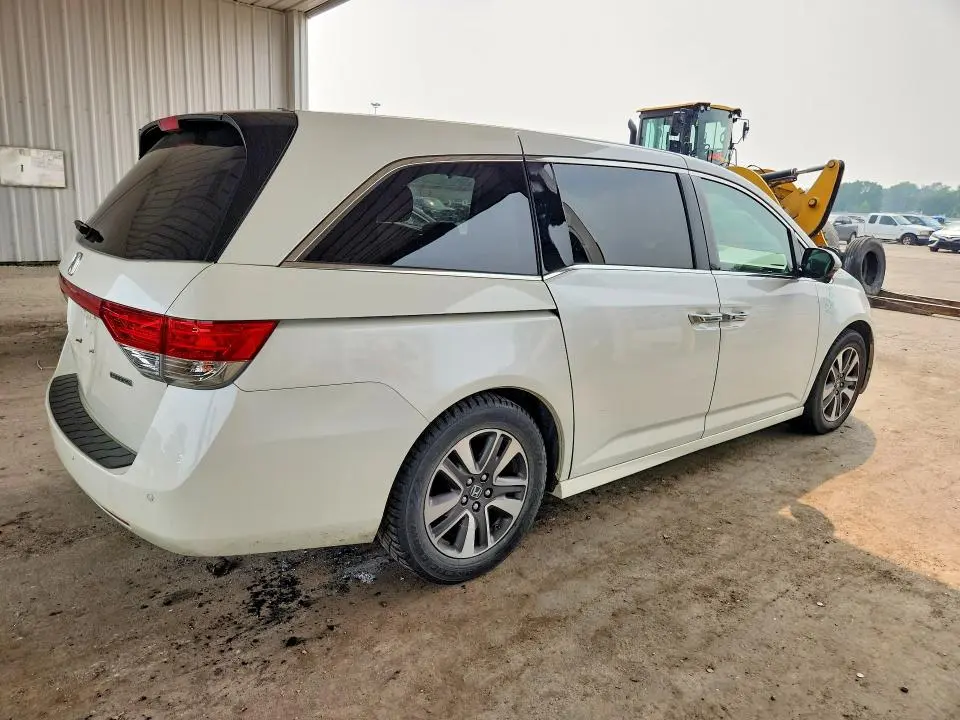 2014 HONDA ODYSSEY TOURING  