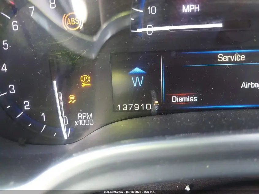 2013 CADILLAC SRX LUXURY COLLECTION