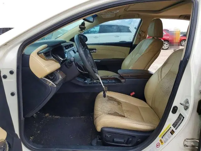 2014 TOYOTA AVALON LIMITED  