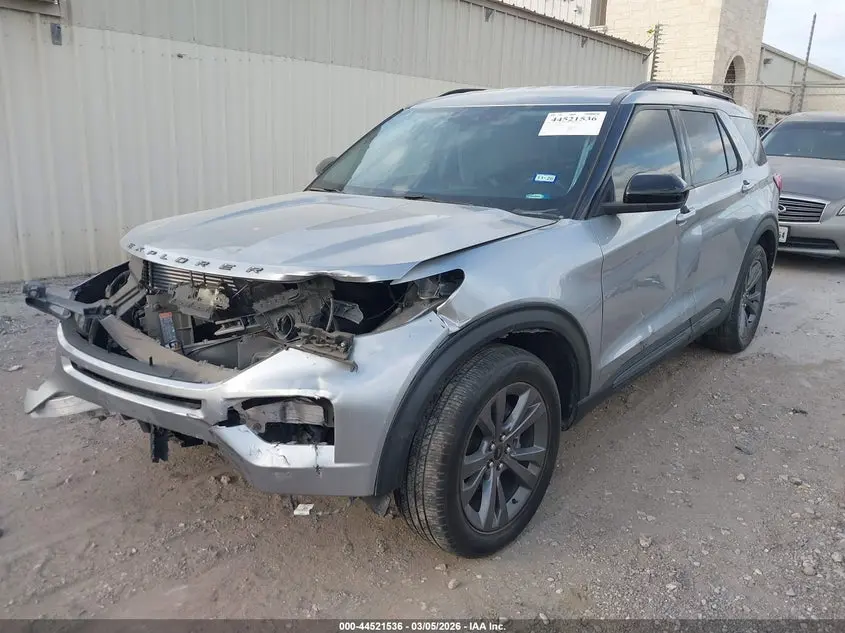 2022 FORD EXPLORER XLT