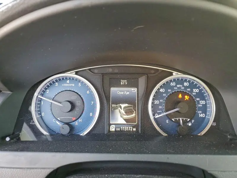 2016 TOYOTA CAMRY LE  