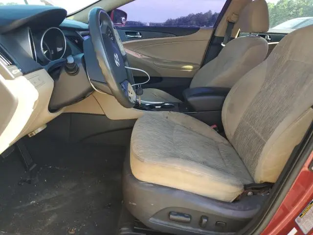 2011 HYUNDAI SONATA GLS  