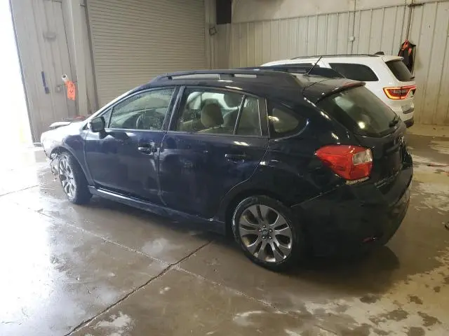 2015 SUBARU IMPREZA SPORT  