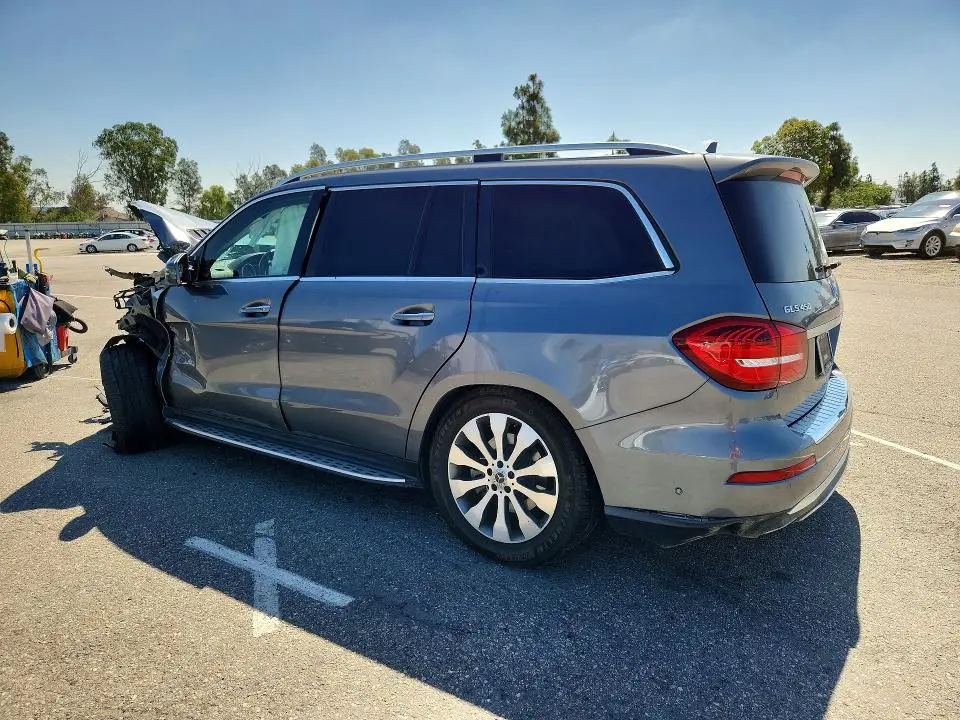 2017 MERCEDES-BENZ GLS 450 4MATIC  