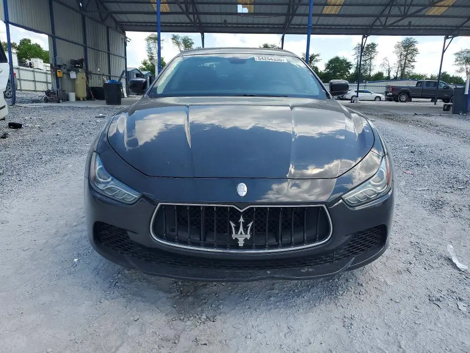 2015 MASERATI GHIBLI   